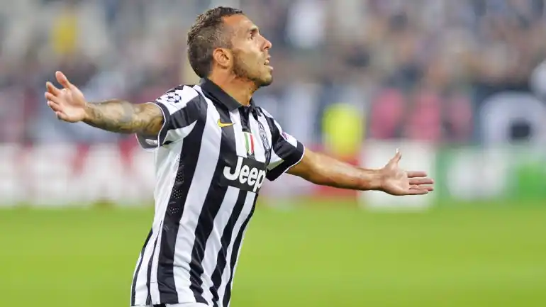 Teves fue elegido como el jugador más decisivo de Italia