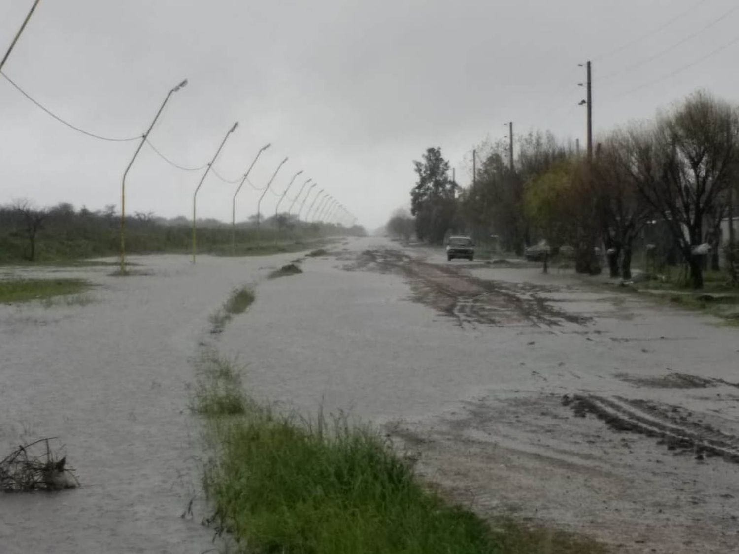 La provincia releva y atiende la situación de las zonas más afectadas por el temporal