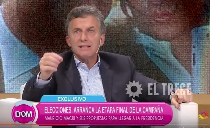 Macri propone instalar papeleras en la Mesopotamia