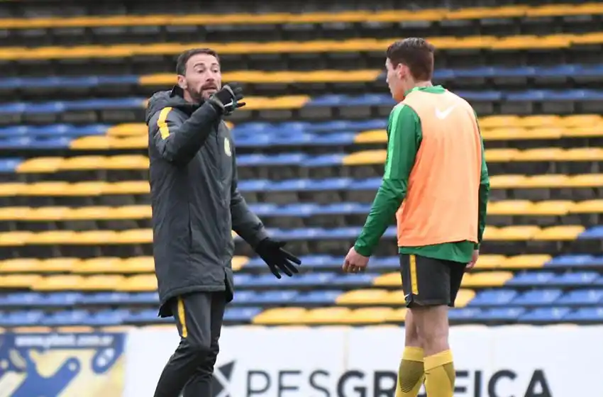 Con el Kily en el banco, debutan los pibes canallas