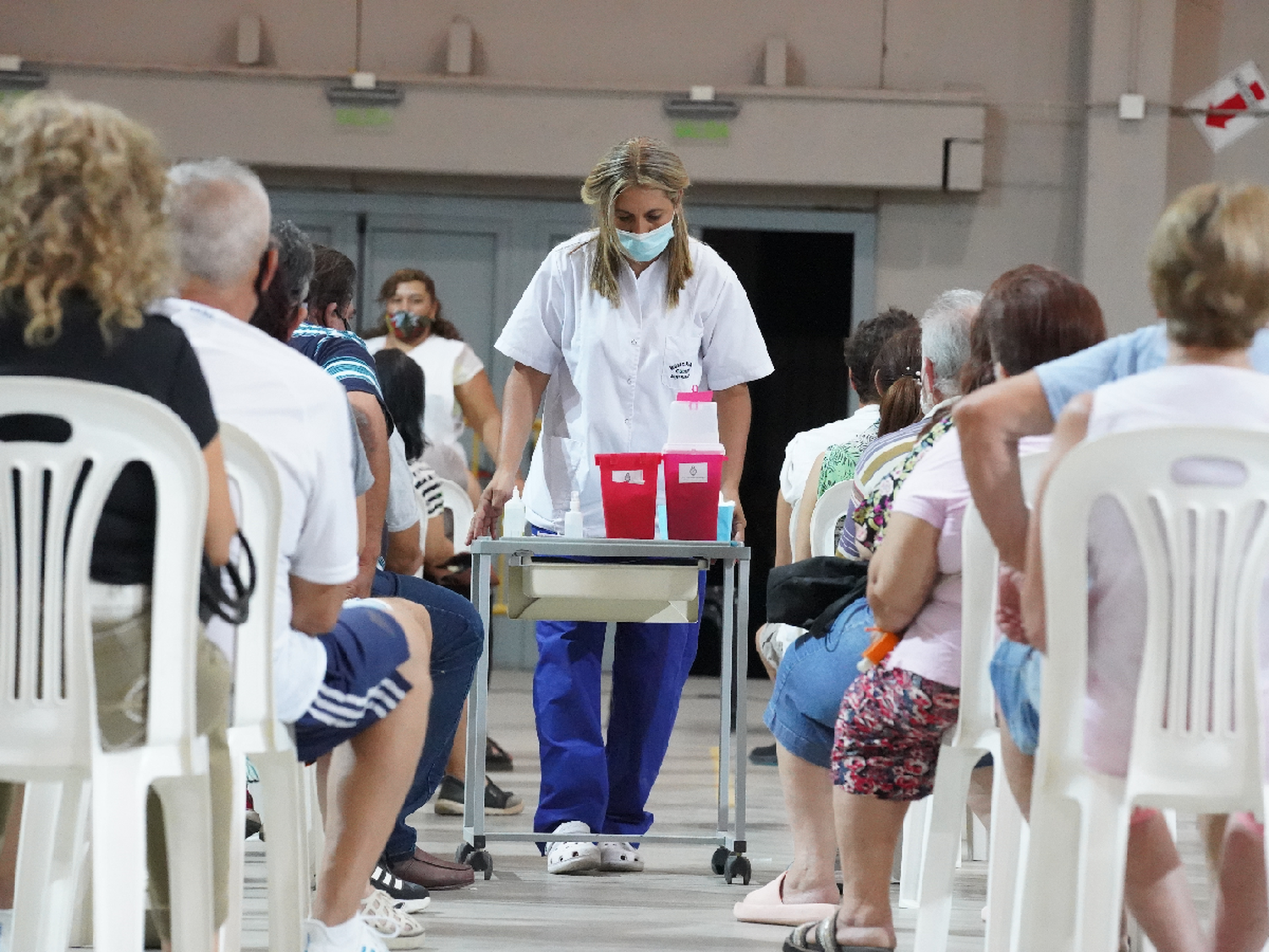El COE informó 378 nuevos casos de covid en la ciudad