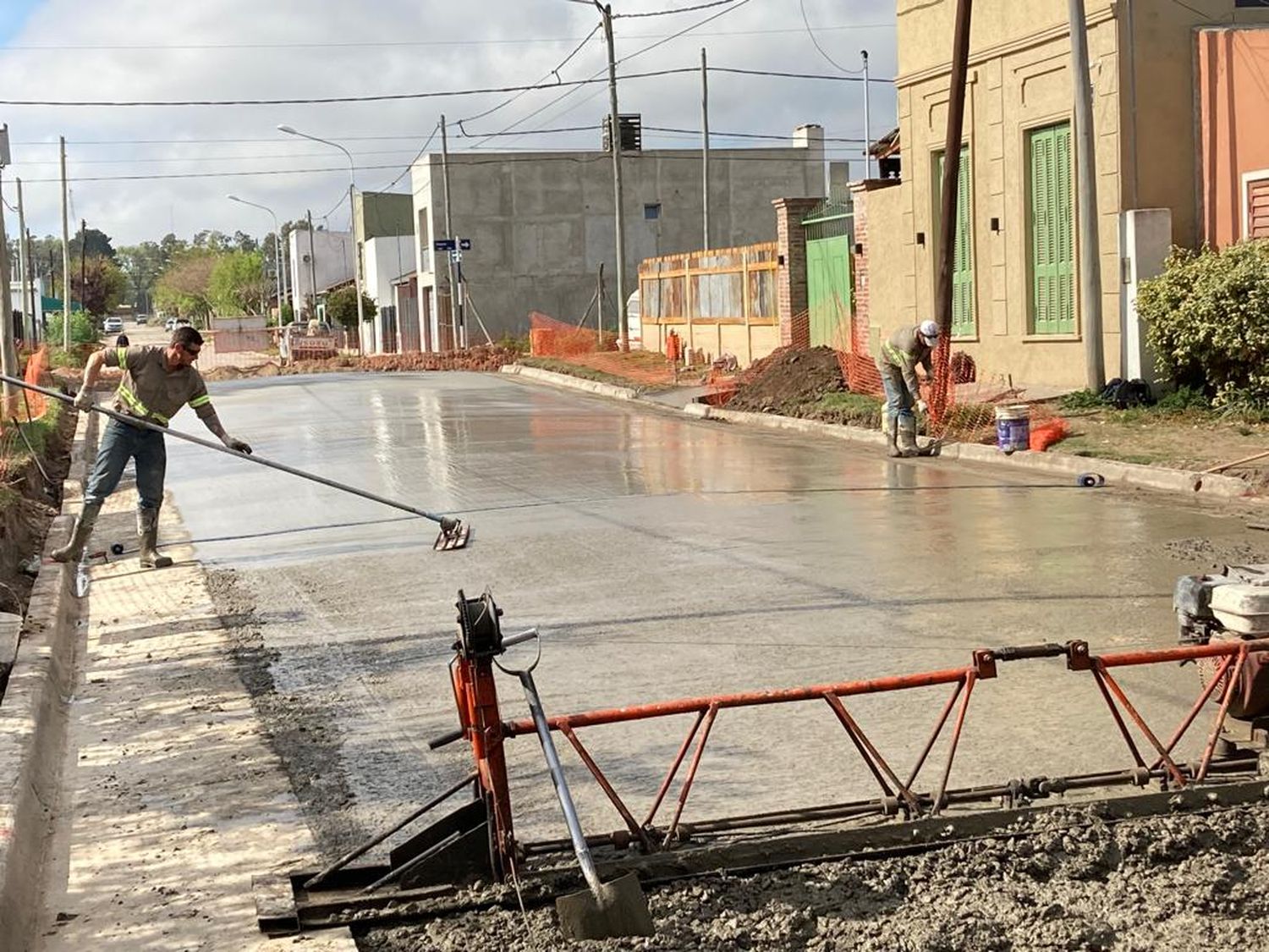 El acuerdo permitirá el inicio de nuevas calzadas