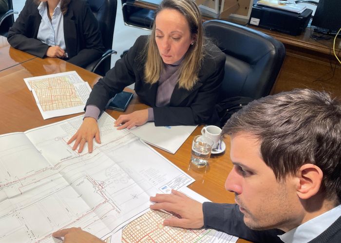 GHILOTTI ANUNCIÓ LA PRIMERA ETAPA DEL PLAN DE RENOVACIÓN DE REDES PARA LA CIUDAD VIOTTI - 2