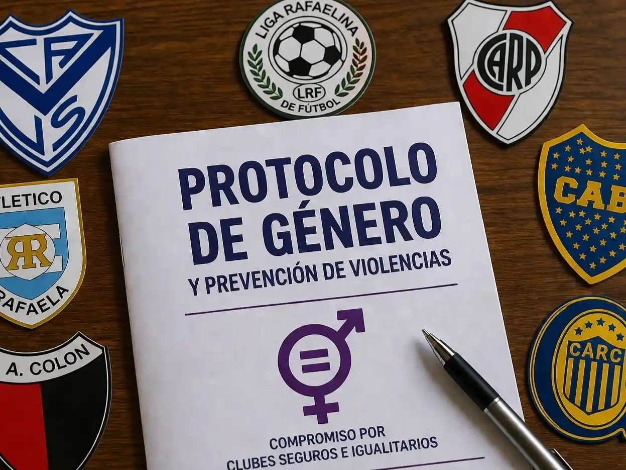 Vélez fue el primer club argentino en crear un protocolo de Genero en 2018. Foto:IA