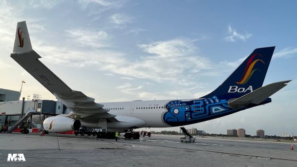 Boliviana de Aviación inició sus vuelos a Miami con los Airbus A330