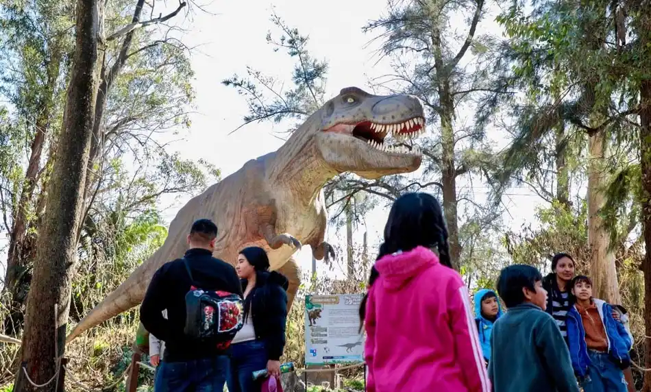 Vacaciones de invierno: reabrió Parque Pilar Jurásico