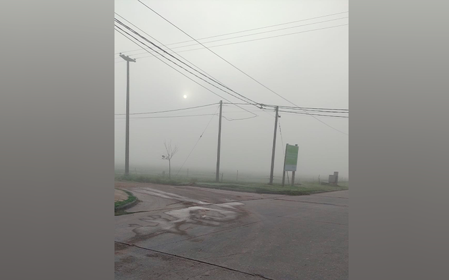 “Así estamos en 3 de Febrero y Noseda”