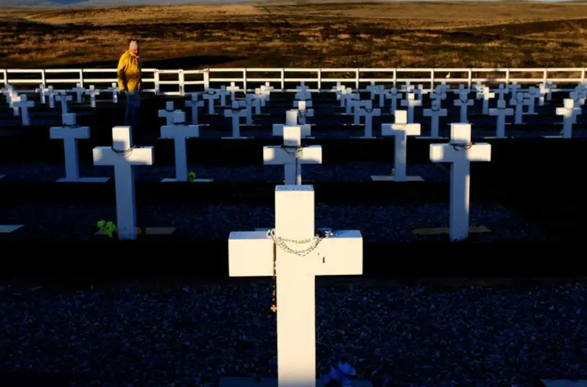 Viaje a Malvinas: “No se puede llamar más que milagro”