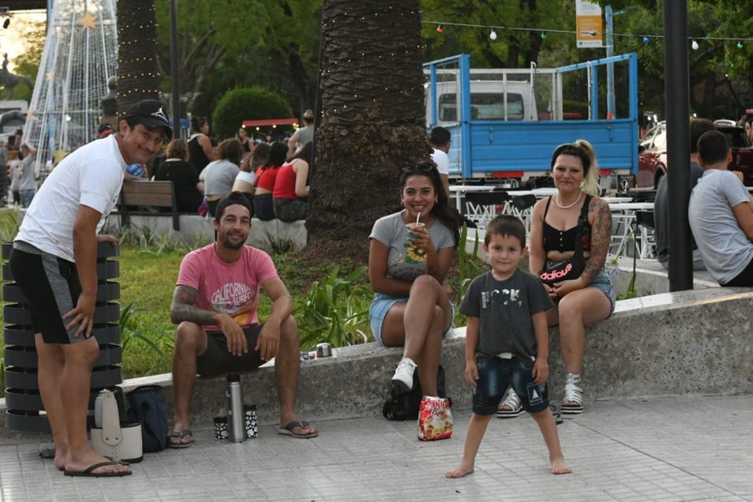 Los canteros del centro y un mes de intensa actividad