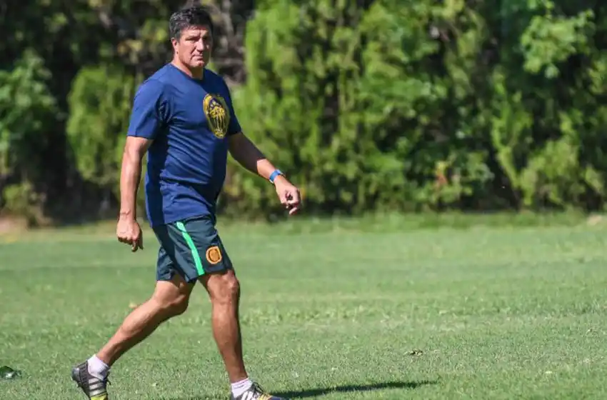 El Flaco Chamot será el nuevo DT de Libertad de Paraguay