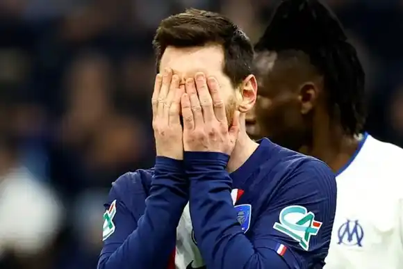 Dura derrota del PSG por la Copa de Francia