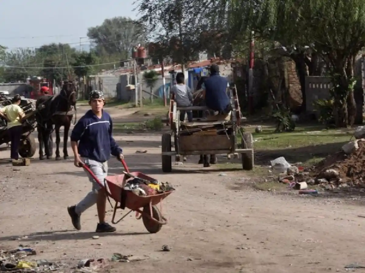 El Índice de pobreza trepó hasta el 35,5% al cierre de 2019