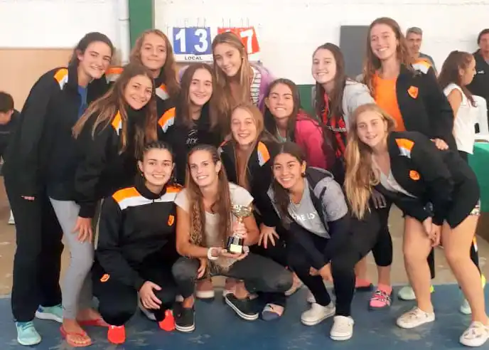Clasificó al Nacional de cestobol