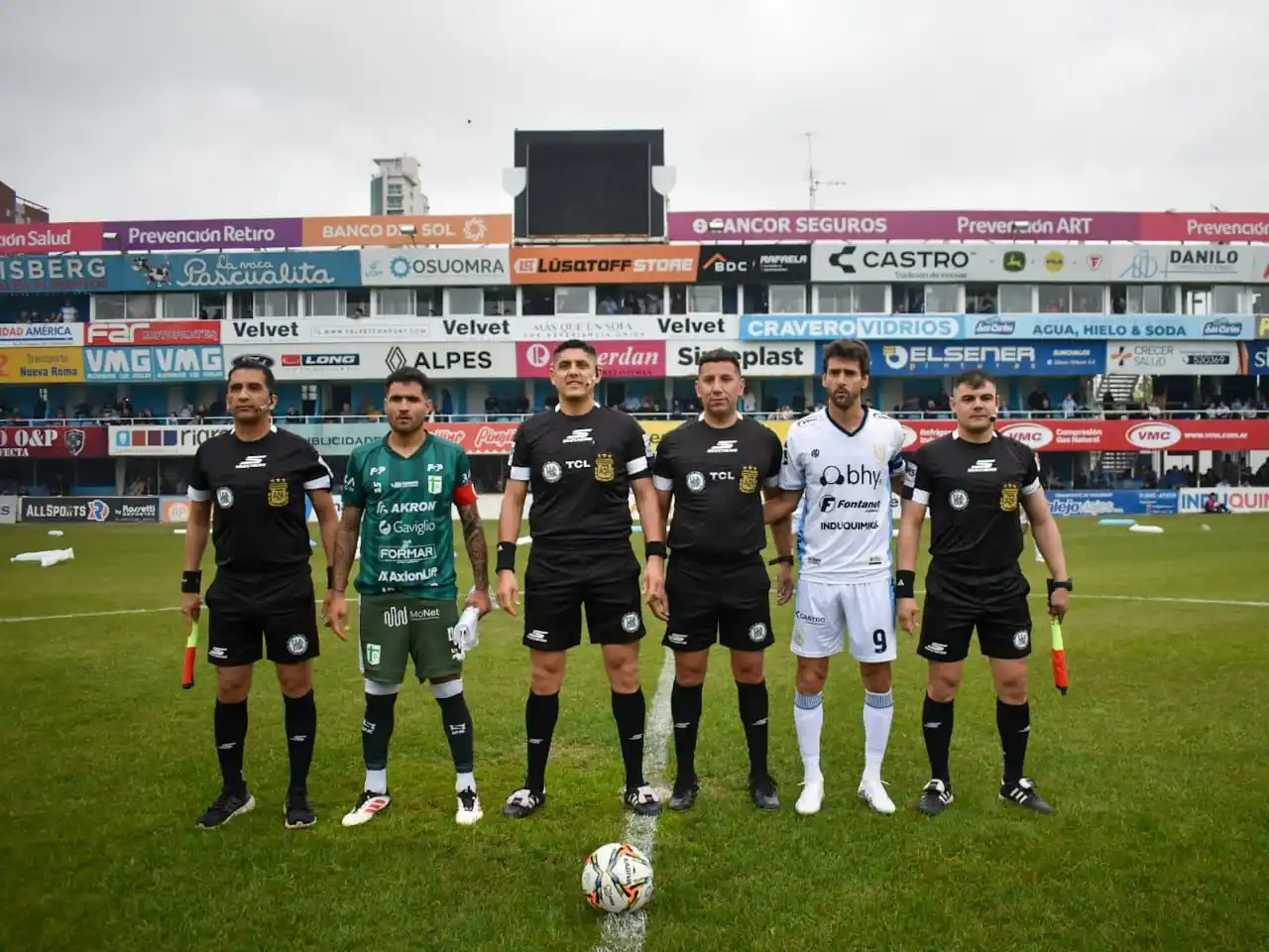 José Díaz será como juez en el Monumental el domigo a las 18:30.Foto:AR