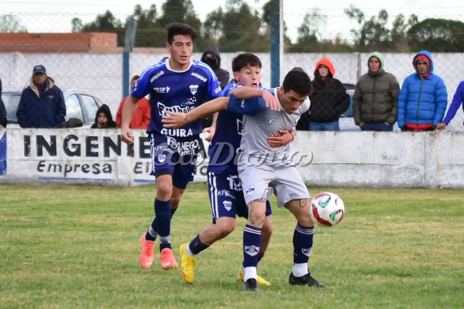Ministerio y Gimnasia juegan la ida del repechaje