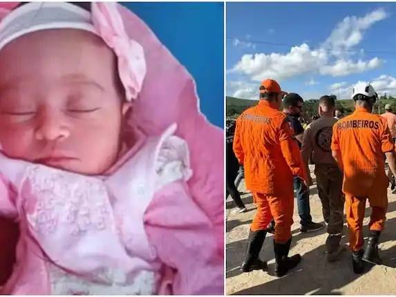 La pequeña Ana Beatriz desapareció cuando tenía tan solo 15 días.