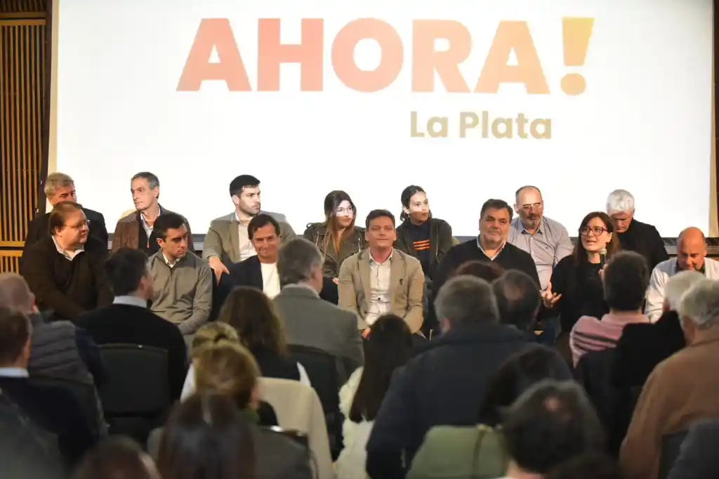 Lanzamiento de "Ahora" en La Plata