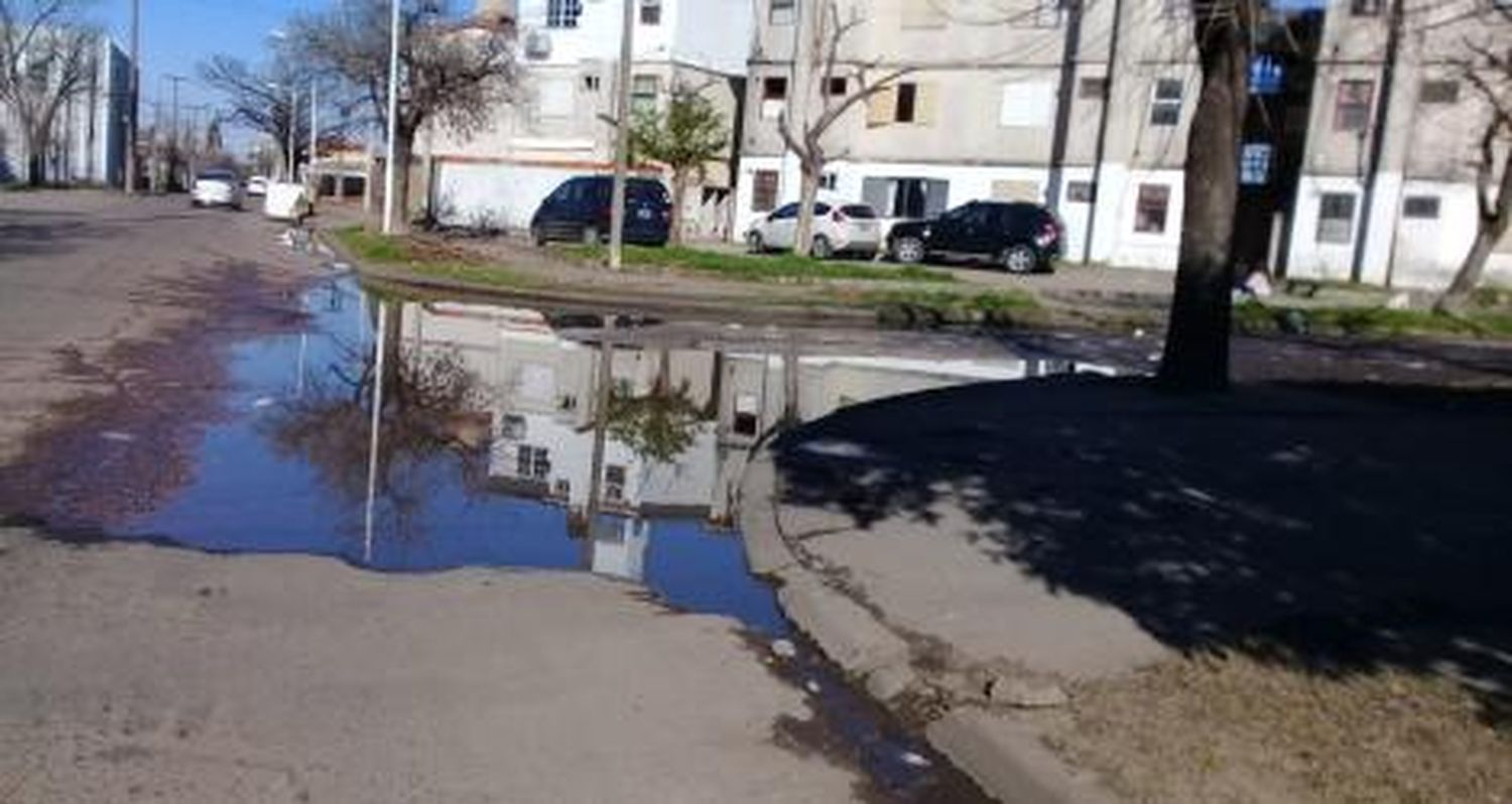 Pérdida de agua