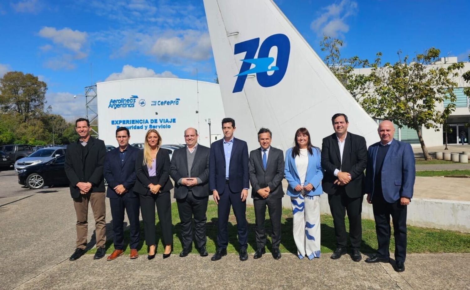 Histórico anuncio: Aerolíneas comenzará a cubrir una ruta semanal entre Reconquista y Buenos Aires