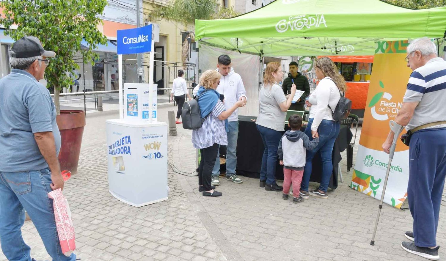 Fiesta de la Citricultura: Venta de sillas y palco vip