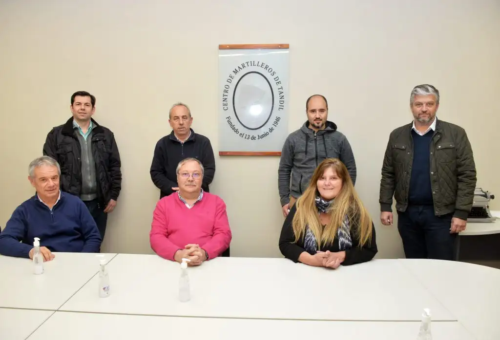 El Centro de Martilleros de Tandil cumple 74 años de vida institucional