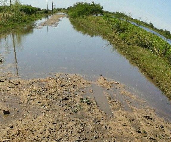 Vecinos de Ñancay reclaman la urgente reparación del único camino de ingreso