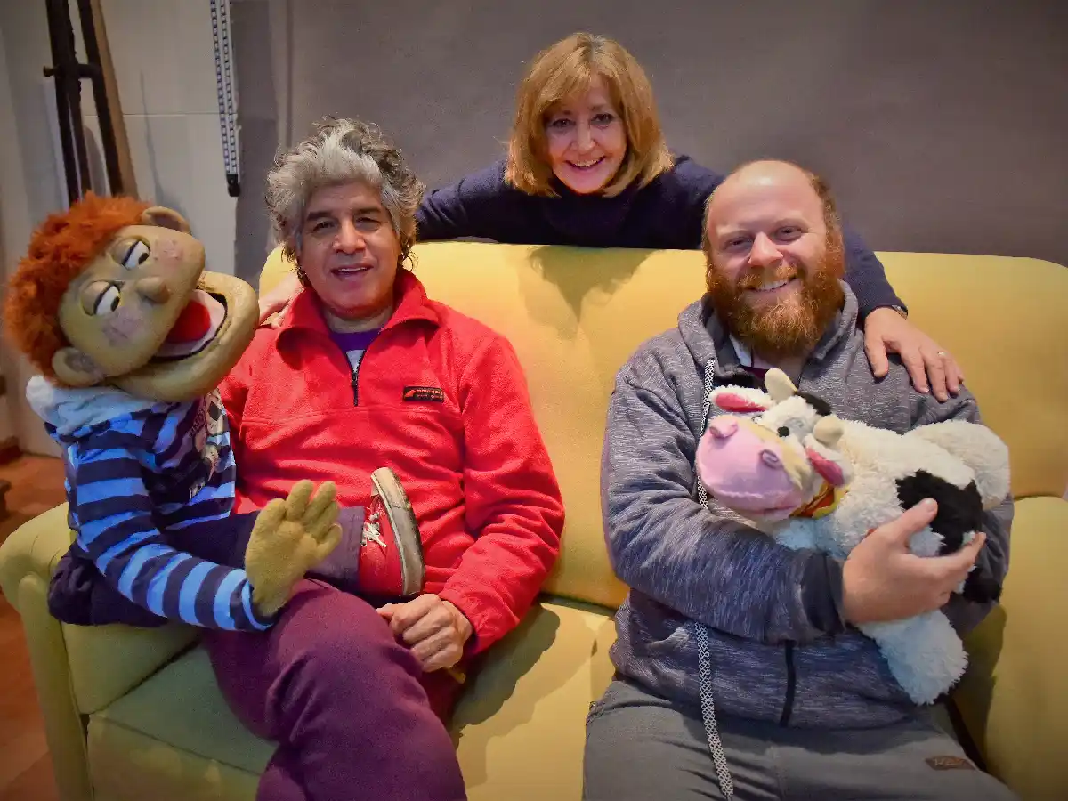 Los títeres se despiden 