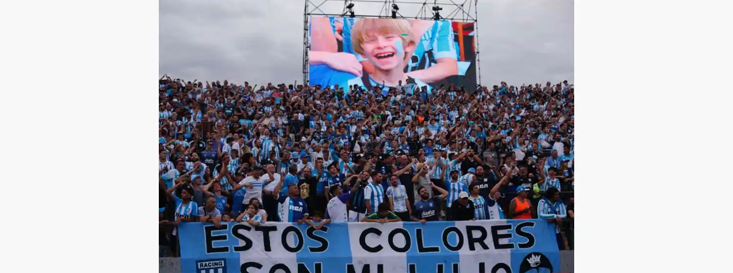 El partido entre Aldosivi y Racing contará con público visitante