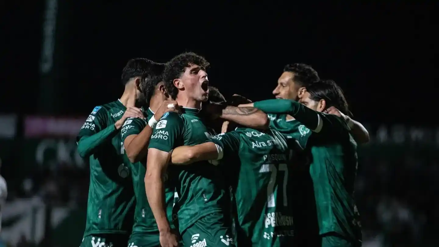 Sarmiento tuvo una alegría.