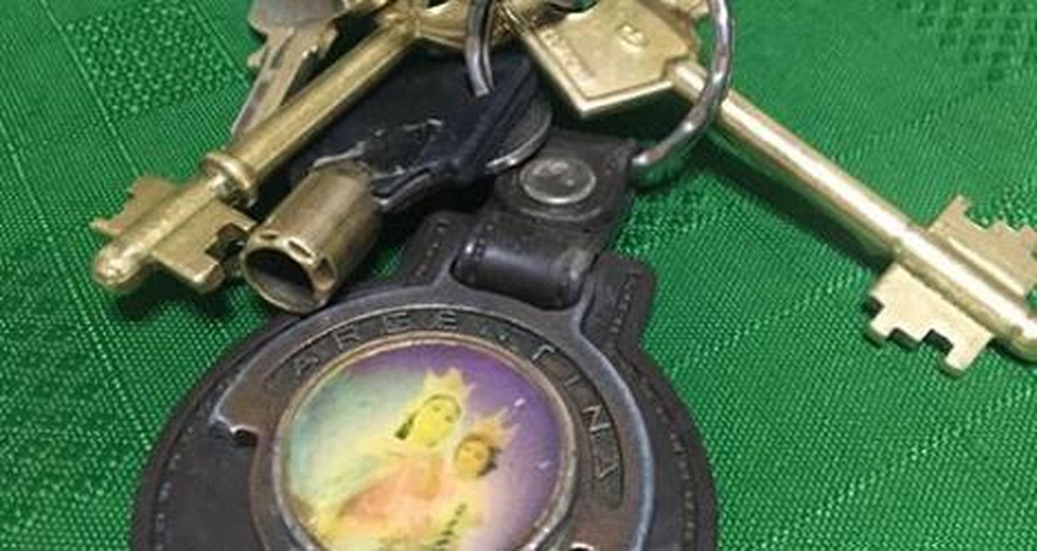 Llaves encontradas