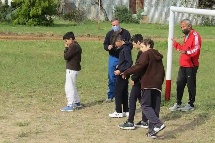 Evaluaciones atléticas. Captación de talentos