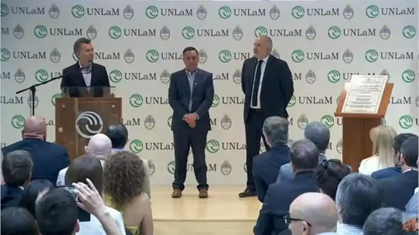 Macri: “Qué es eso de que las Pymes son buenas, y las grandes empresas malas”