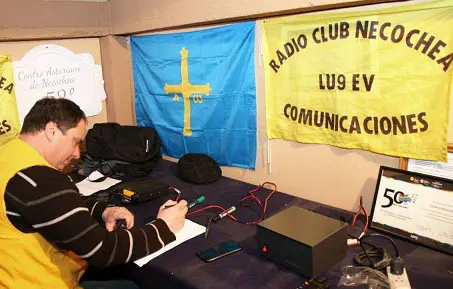 Claudio Pellegrini sigue al frente del Radio Club