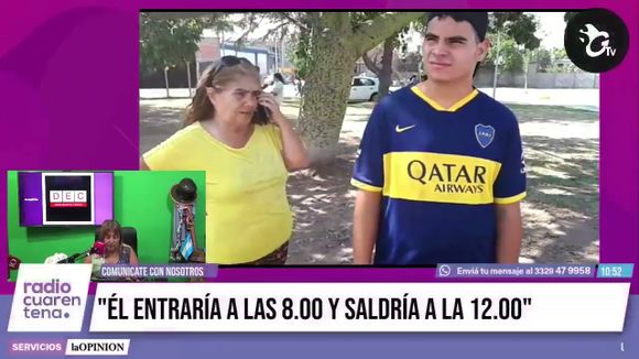 Julito: un año esperando a Pami y una escuela