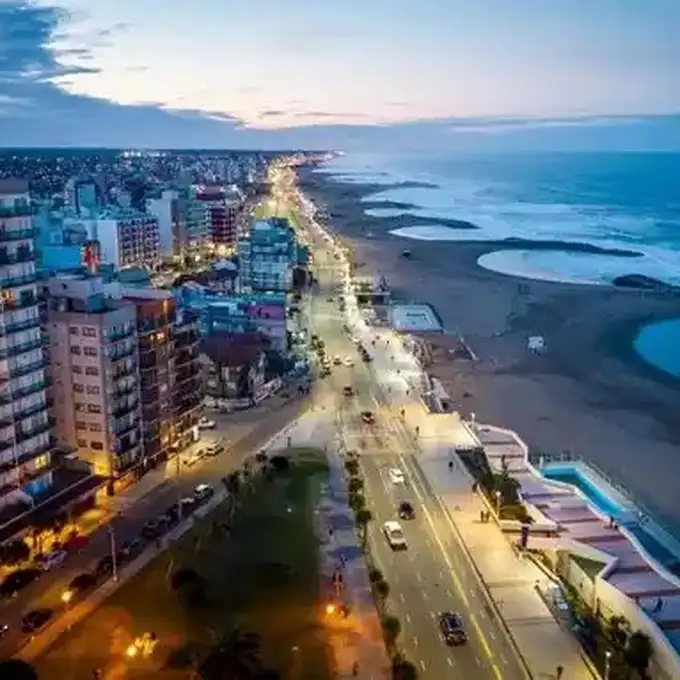 Domingo con leve ascenso de la temperatura y cielo parcialmente nublado en Mar del Plata