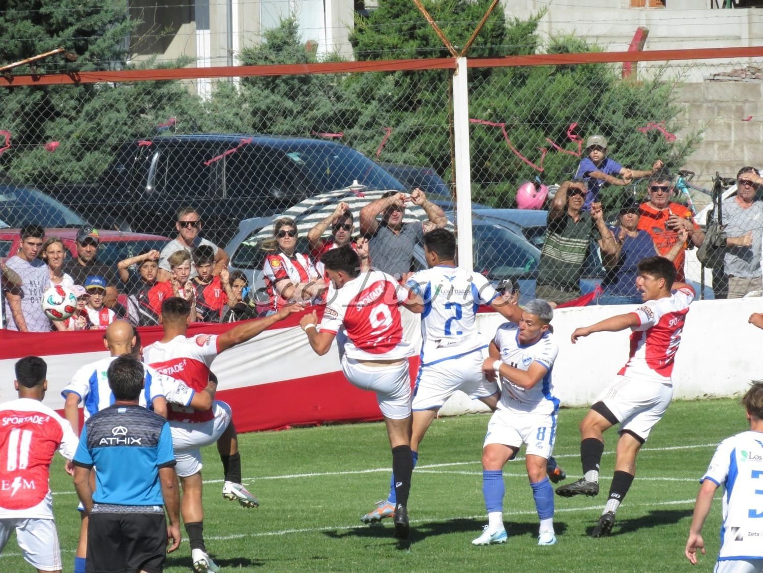 Clásico sancayetanense, con un punto para cada lado