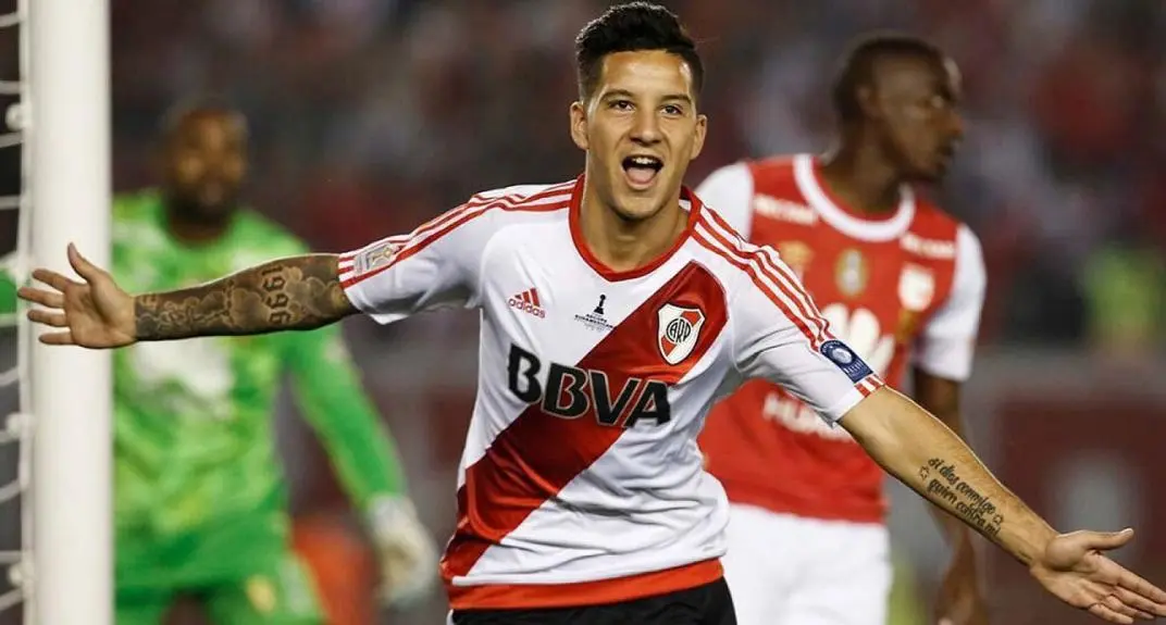 Driussi admite que se apresuró al irse de River para jugar en Rusia