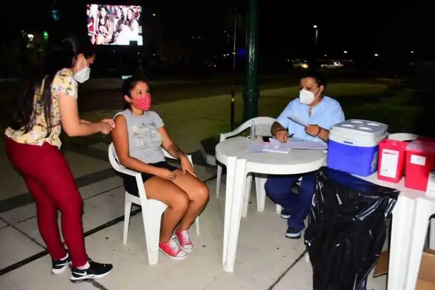 Desde hoy, operativo de vacunación en los barrios