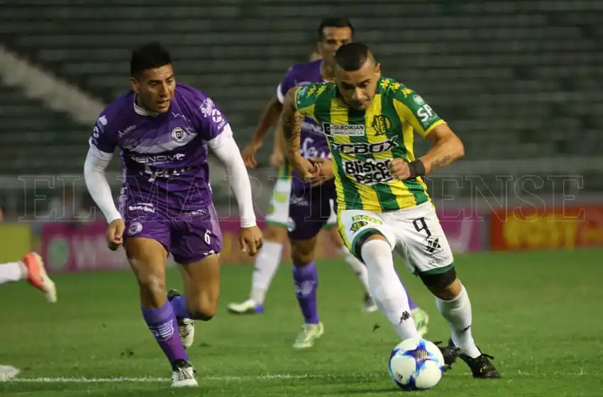 Aldosivi ganó y es el único puntero de la B Nacional