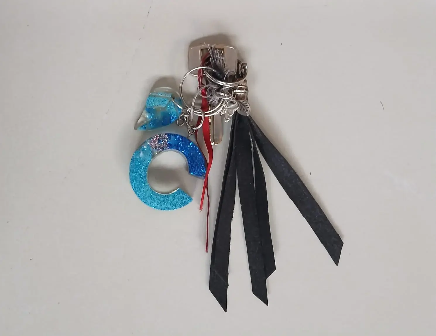Llaves encontradas en plaza Constitución