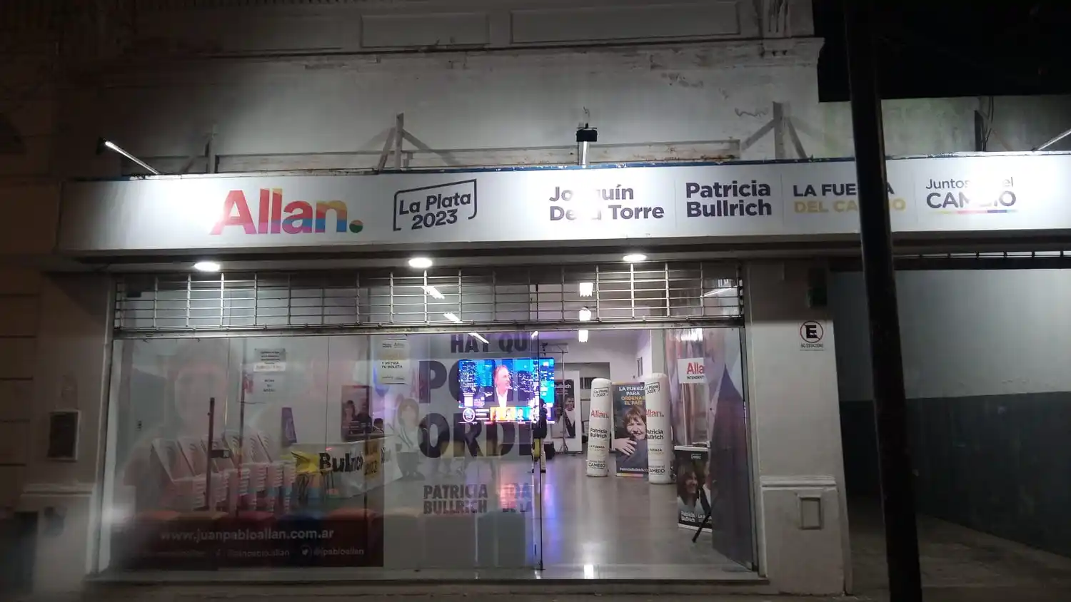 Bunker Allan en La Plata