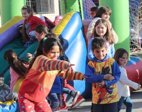 En Los Naranjos se inicia el festejo por el aniversario