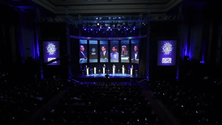 #ArgentinaDebate: Video con el debate presidencial completo