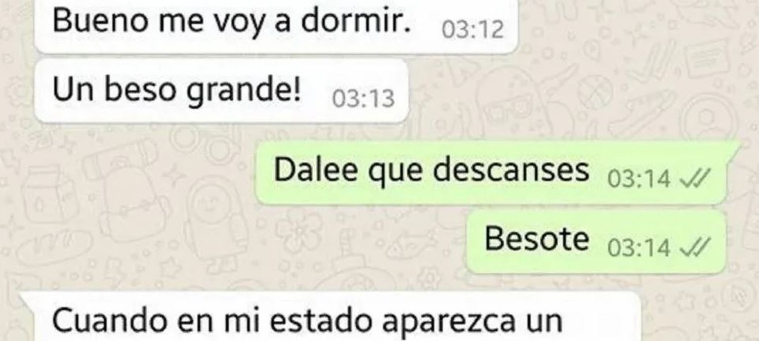 La retorcida estrategia de una joven para hablar con su “amante” sin que su novio se entere