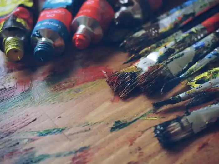 Taller de artesanías