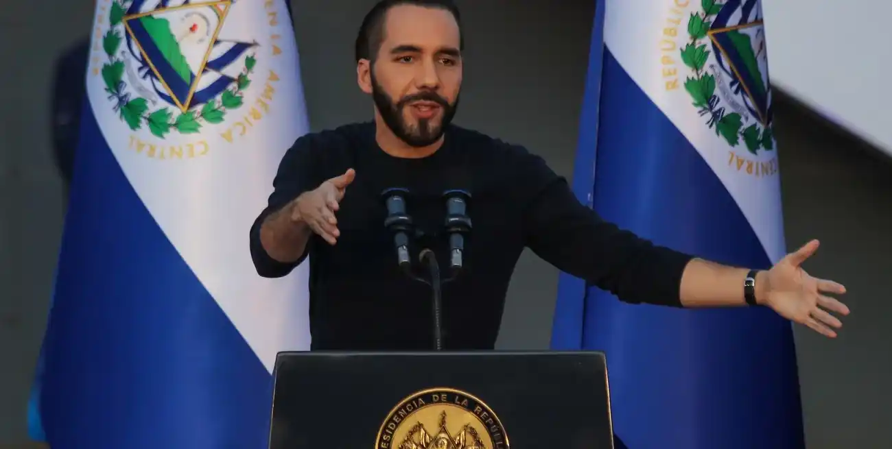 Nayib Bukele, presidente de El Salvador. Crédito: Xinhua/Alexander Peña