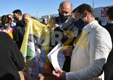 Lattanzi sobre la autopista Rufino – Rosario: “Estos proyectos benefician a la gente”