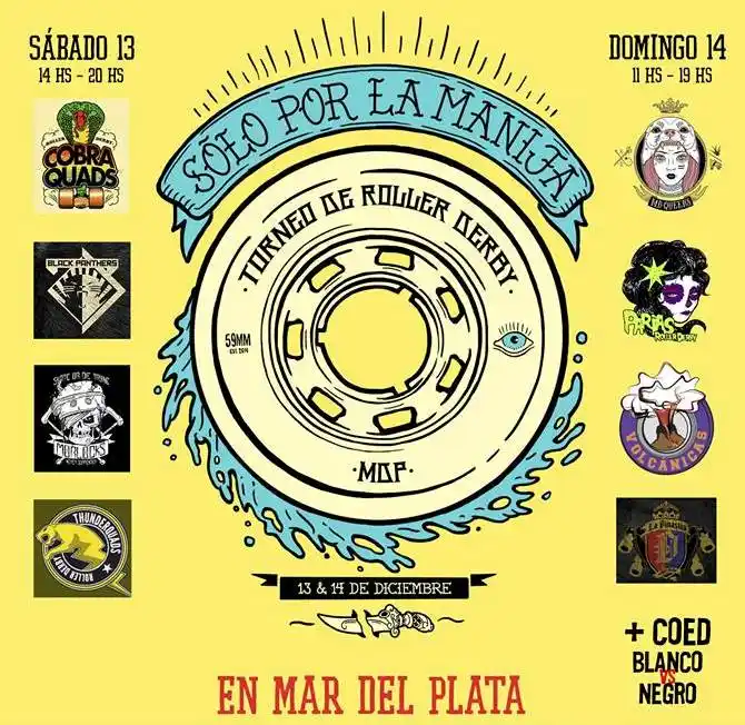 Roller Derby en Mar del Plata