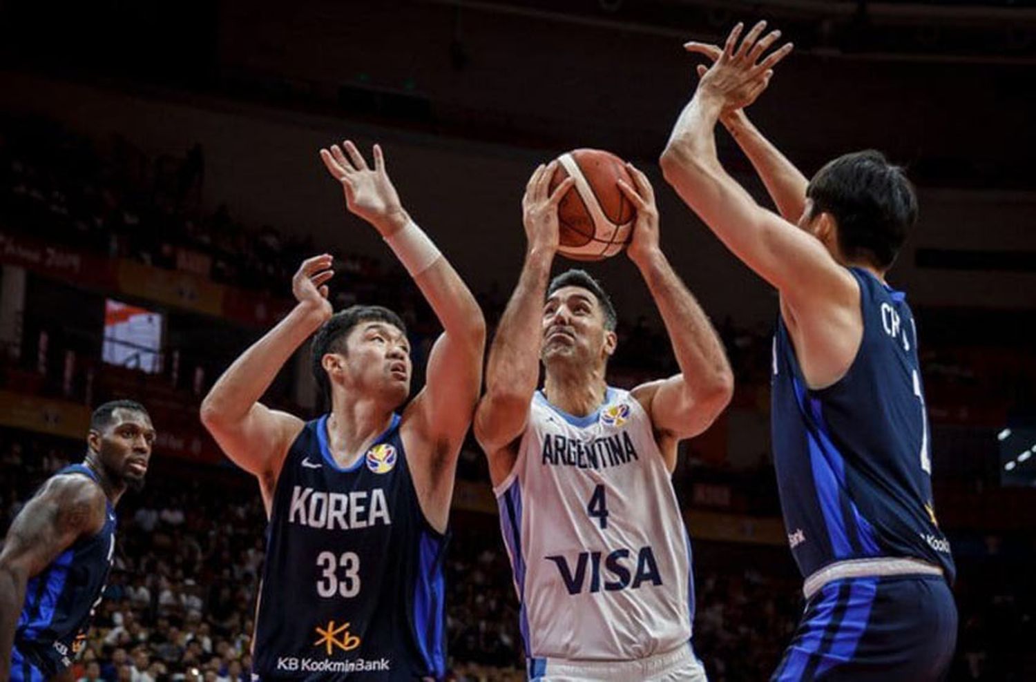 Contundente debut de Argentina ante Corea en China