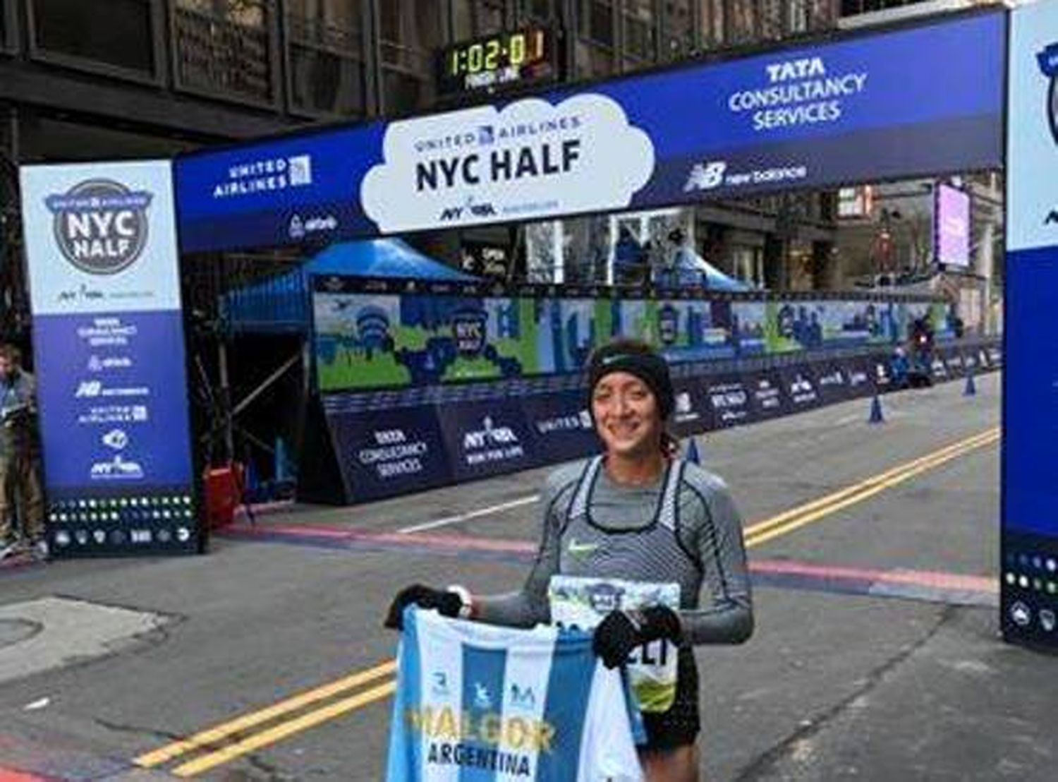 Récord de Borelli en New York